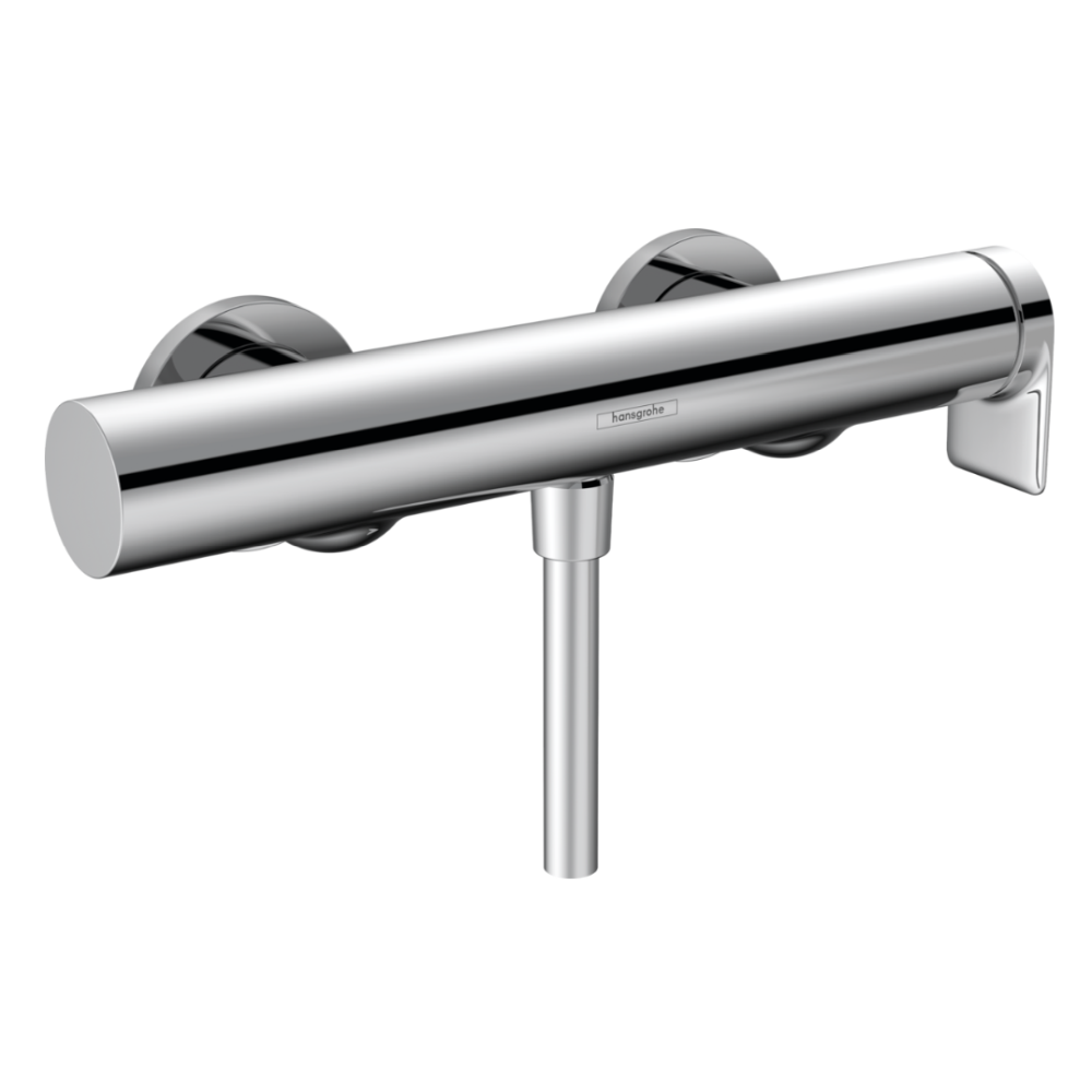 Baterii dus - Baterie dus monocomanda culoare crom lucios Hansgrohe Vivenis 75620000