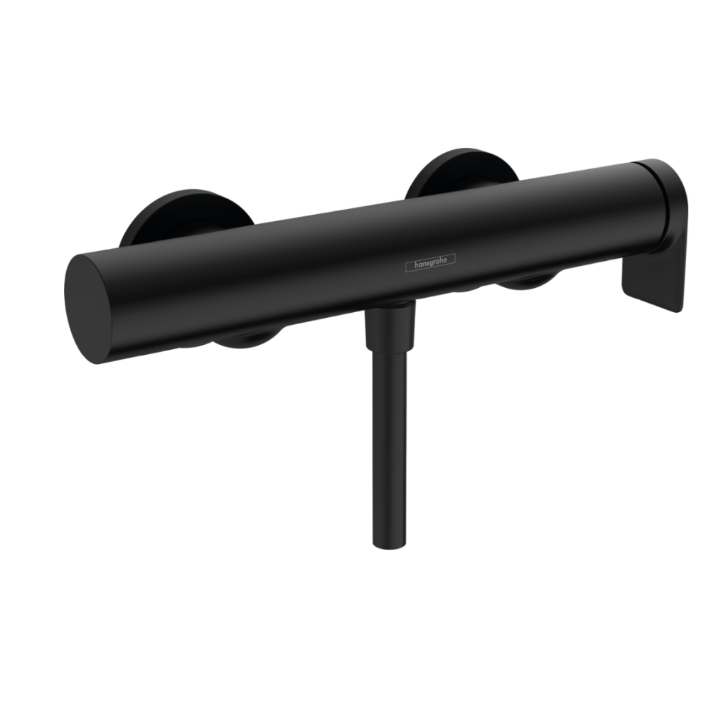 Baterii dus - Baterie dus monocomanda culoare negru mat Hansgrohe Vivenis 75620670