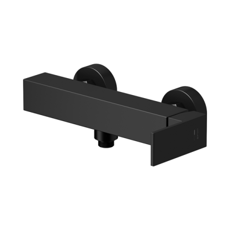 BARI - Baterie dus, negru mat, Cersanit Bari