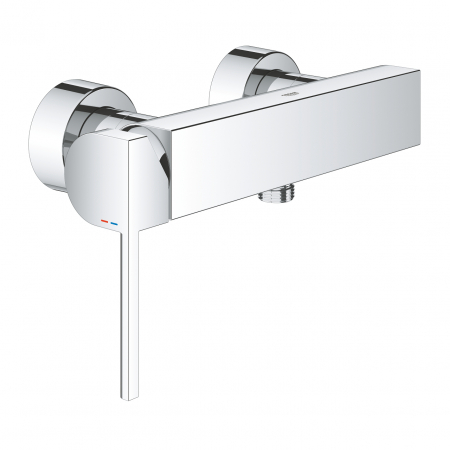 Baterii dus - Baterie dus culoare crom Grohe Plus