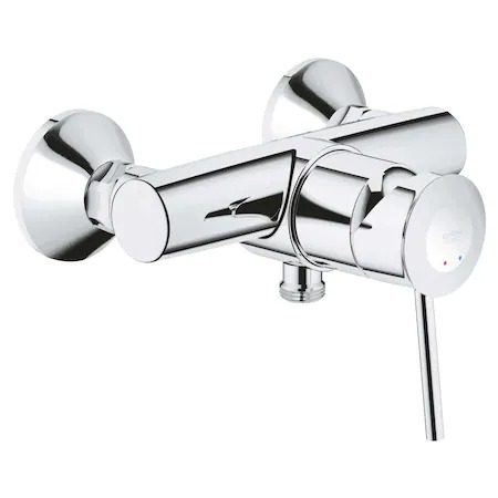 Baterii dus - Baterie dus culoare crom, Grohe Start Classic