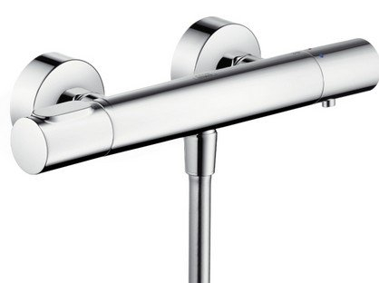 Baterii dus - Baterie dus termostatata crom Hansgrohe Axor Citterio M