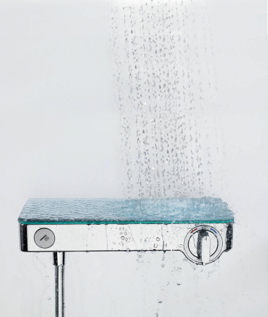 Baterie dus termostatata crom Hansgrohe ShowerTablet Select 13171000 [1]