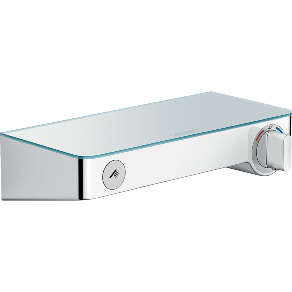 Baterii dus - Baterie dus termostatata crom Hansgrohe ShowerTablet Select 13171000