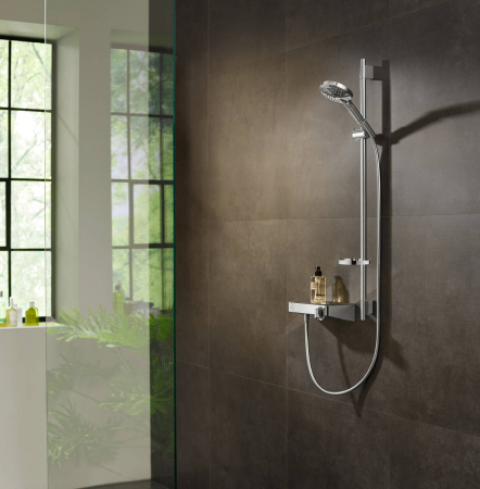 Baterie dus termostatata crom Hansgrohe ShowerTablet Select 13171000 [3]