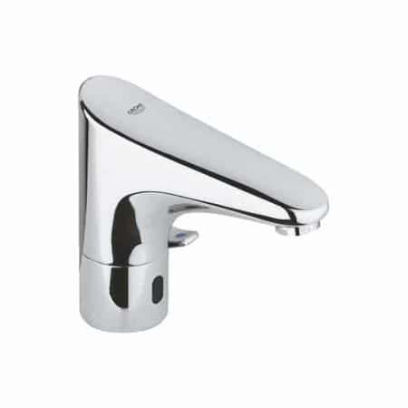 Baterii lavoare - Baterie lavoar cu senzor crom, baterie 6V, Grohe Europlus E