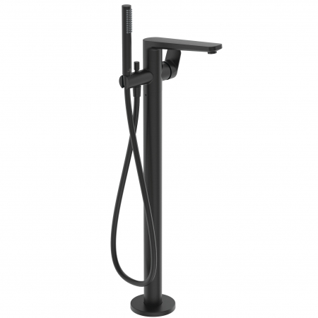 Baterii cada freestanding - Baterie cada freestanding Ideal Standard Tonic II negru mat