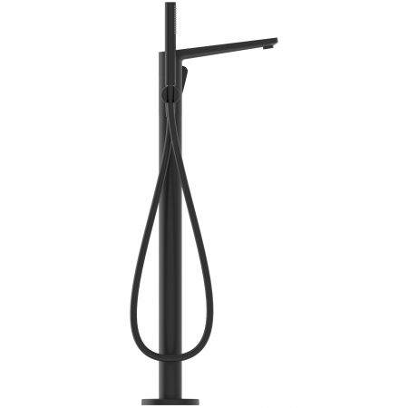 Baterie cada freestanding Ideal Standard Tonic II negru mat [1]