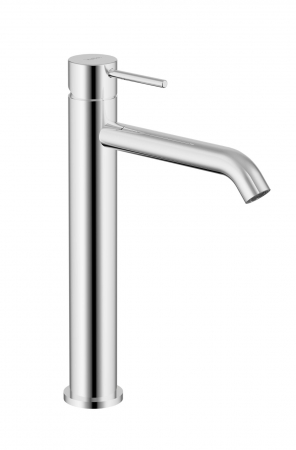Baterii lavoare - Baterie inalta pentru lavoar, 31 cm, monocomanda, crom Kielle