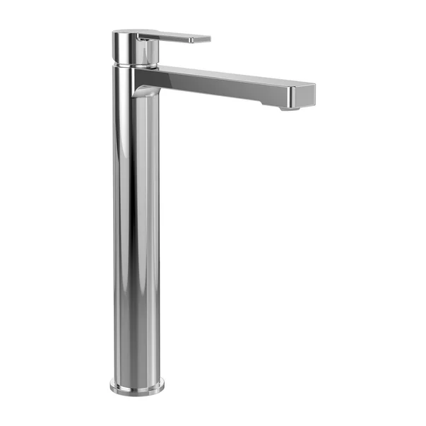 Baie - Baterie inalta pentru lavoar cu ventil click clack, crom, Villeroy&Boch Architectura