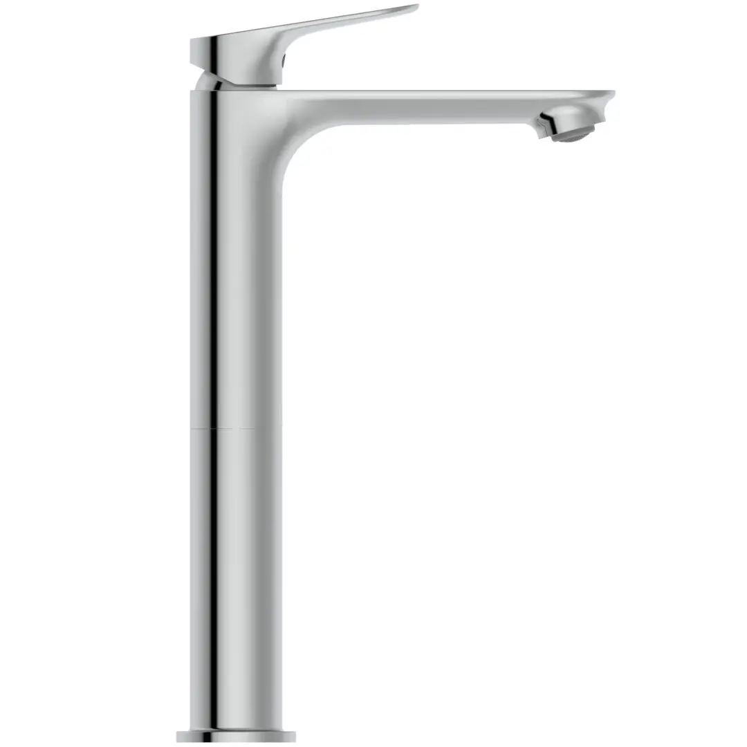 Baterie inalta pentru lavoar, cu ventil click-clak inclus, crom lucios, Ideal Standard Ceralife O [1]