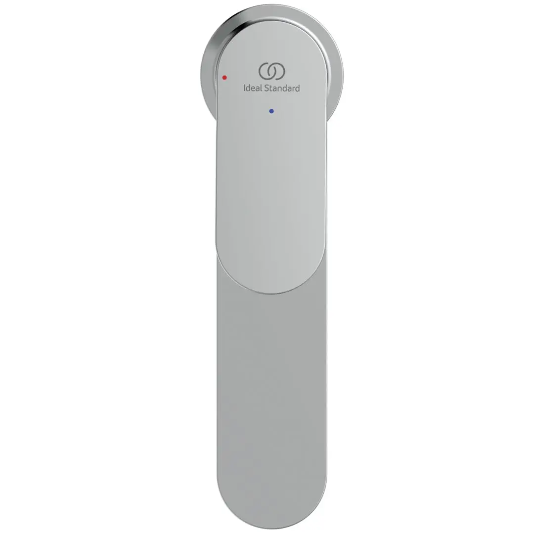 Baterie inalta pentru lavoar, cu ventil click-clak inclus, crom lucios, Ideal Standard Ceralife O [2]