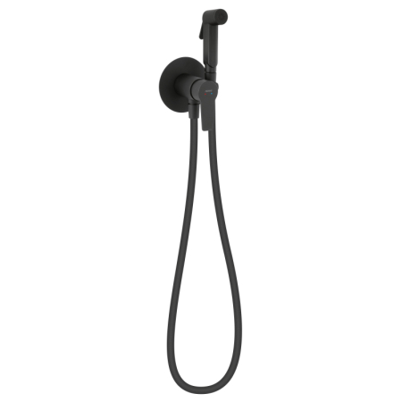 Baterii bideu - Baterie incastrata pentru bideu, negru mat, Ferro Ritto