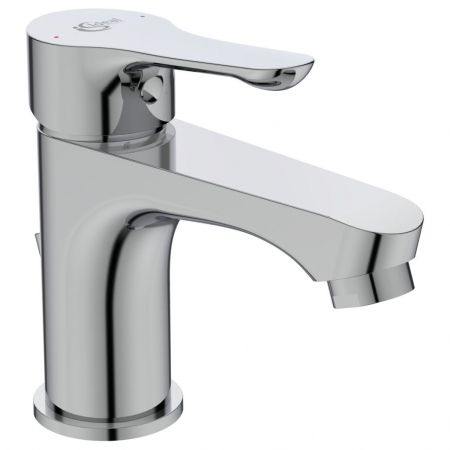 Baterii lavoare - Baterie lavoar Ideal Standard Alpha 70 crom lucios cu ventil inclus