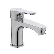 Baterii lavoare - Baterie lavoar Ideal Standard Alpha 75 crom lucios cu ventil inclus