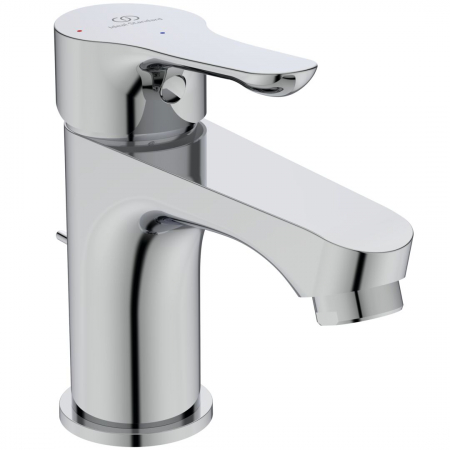 Baterii lavoare - Baterie lavoar Ideal Standard Alpha BlueStart crom lucios cu ventil inclus