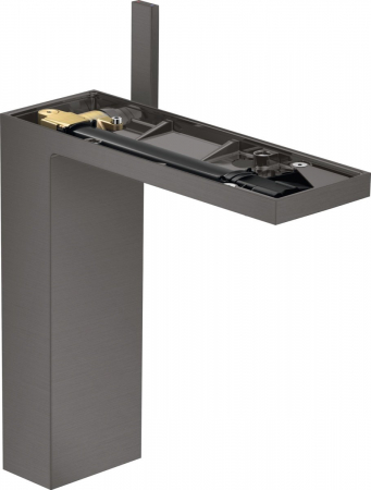 Baterii lavoare - Baterie lavoar baie antracit periat, ventil click-clack, Hansgrohe Axor MyEdition 230