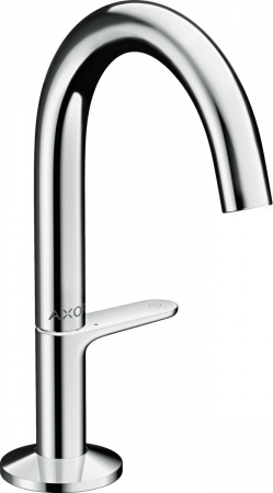Baterii lavoare - Baterie lavoar baie crom cu ventil click-clack Hansgrohe Axor One Select 140