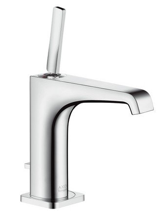 Baterii lavoare - Baterie lavoar baie crom cu ventil pop-up Hansgrohe Axor Citterio E