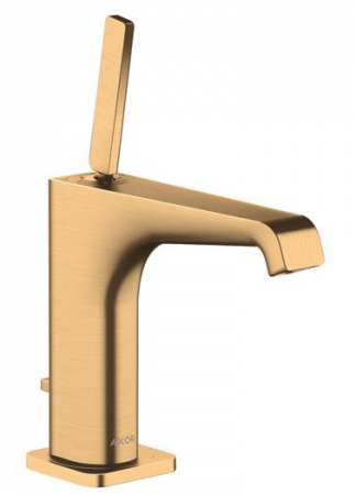Baterii lavoare - Baterie lavoar baie alama periata cu ventil pop-up Hansgrohe Axor Citterio E
