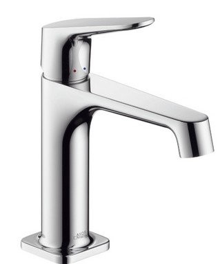 Baterii lavoare - Baterie lavoar baie crom cu ventil pop-up Hansgrohe Axor Citterio M