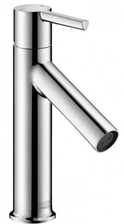 Baterii lavoare - Baterie lavoar baie crom cu ventil pop-up Hansgrohe Axor Starck 100