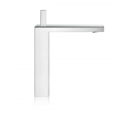 Baterie lavoar baie crom/sticla oglinda, ventil click-clack, Hansgrohe Axor MyEdition 230 [1]