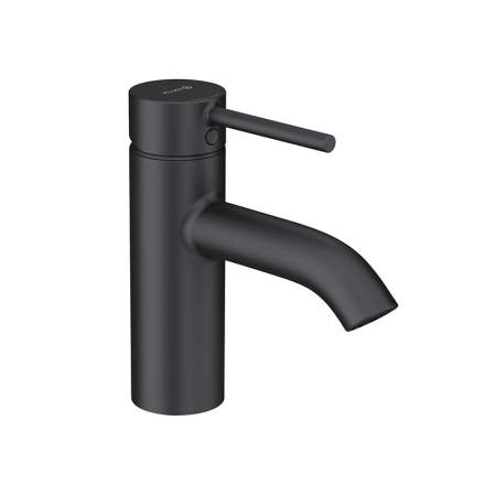 Baterii lavoare - Baterie lavoar baie culoare negru mat Kludi Bozz 75