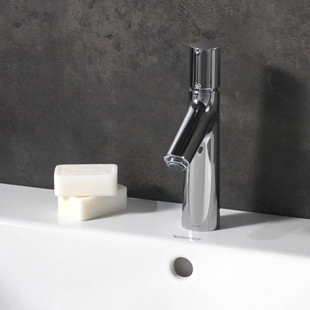 Baterie lavoar baie inalta crom lucios, inaltime 220 mm, Hansgrohe Talis Select S [1]