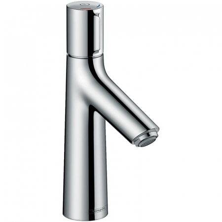 Baterii baie - Baterie lavoar baie inalta crom lucios, inaltime 220 mm, Hansgrohe Talis Select S
