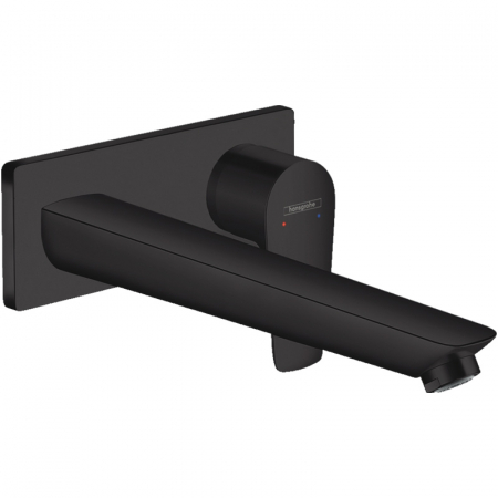 Baterii baie - Baterie lavoar incastrata negru mat Hansgrohe Talis Select E