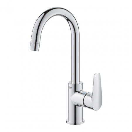 Baterie lavoar culoare crom, marimea L, Grohe BauEdge Eco Joy New [3]