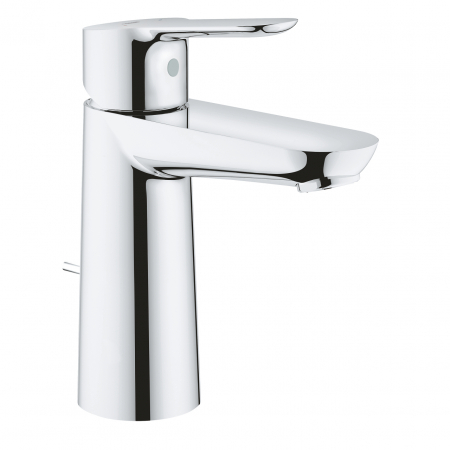 Baterii lavoare - Baterie lavoar culoare crom, marimea M, Grohe BauEdge
