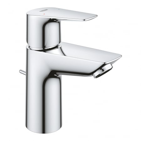 Baterii lavoare - Baterie lavoar culoare crom, marimea S, Grohe BauEdge New