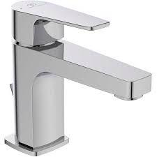 Baterii lavoare - Baterie lavoar Ideal Standard Cerafine D H80 crom lucios cu ventil plastic inclus