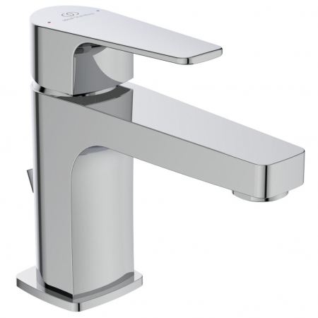 Baterii lavoare - Baterie lavoar Ideal Standard Cerafine D H80 crom lucios cu ventil metalic inclus