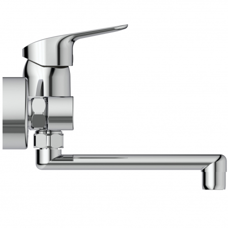 Baterie lavoar cu montaj pe perete Ideal Standard Ceraflex crom lucios [1]
