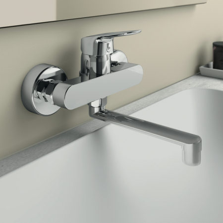 Baterie lavoar cu montaj pe perete Ideal Standard Ceraflex crom lucios [3]