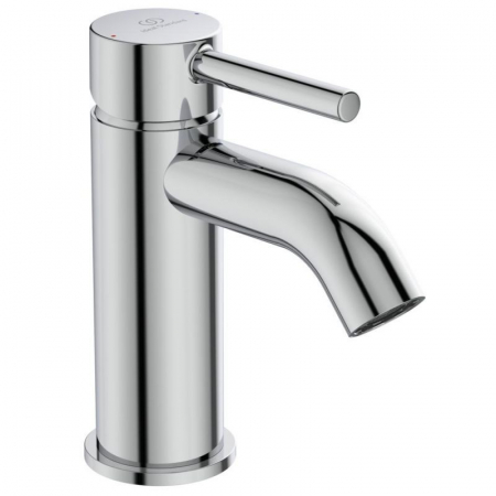 Baterii lavoare - Baterie lavoar Ideal Standard Ceraline crom lucios cu ventil inclus