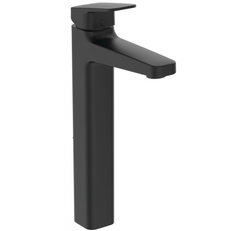 Baterii lavoare - Baterie lavoar inalta Ideal Standard Ceraplan negru mat