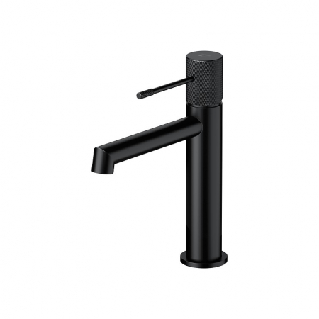 Baterii lavoare - Baterie lavoar Cersanit Zen, negru mat