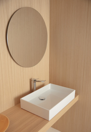 Baterie lavoar inalta Ideal Standard Conca crom lucios cu ventil pop-up inclus [3]