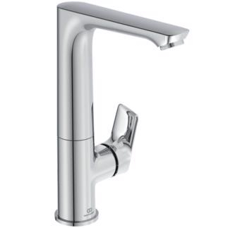 Baterii lavoare - Baterie lavoar inalta Ideal Standard Connect Air crom lucios cu pipa pivotanta