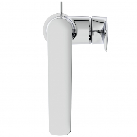 Baterie lavoar inalta Ideal Standard Connect Air crom lucios cu pipa pivotanta si ventil inclus [2]