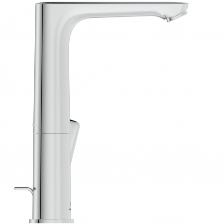 Baterie lavoar inalta Ideal Standard Connect Air crom lucios cu pipa pivotanta si ventil inclus [1]