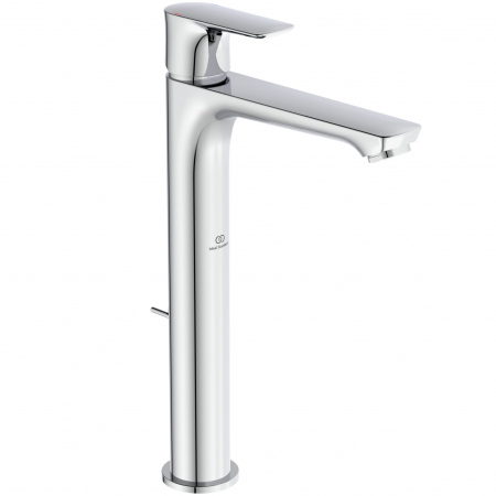 Baterii lavoare - Baterie lavoar inalta Ideal Standard Connect Air crom lucios cu ventil inclus