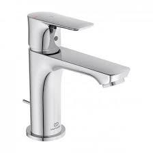 Baterii lavoare - Baterie lavoar Ideal Standard Connect Air BlueStart crom lucios cu ventil inclus