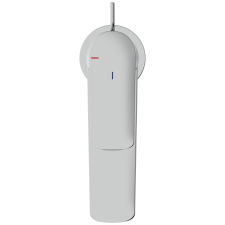 Baterie lavoar Ideal Standard Connect Air BlueStart crom lucios cu ventil inclus [2]