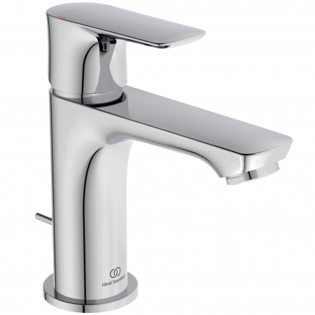 Baterii lavoare - Baterie lavoar Ideal Standard Connect Air BlueStart crom lucios cu ventil inclus