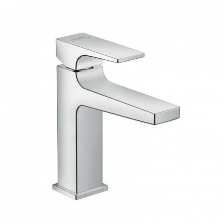 Baterii lavoare - Baterie lavoar crom cu ventil inclus Hansgrohe, Metropol